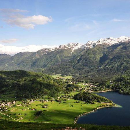 Gorska Hiska Vogar Nad Bohinjskim Jezerom Buitenkant foto