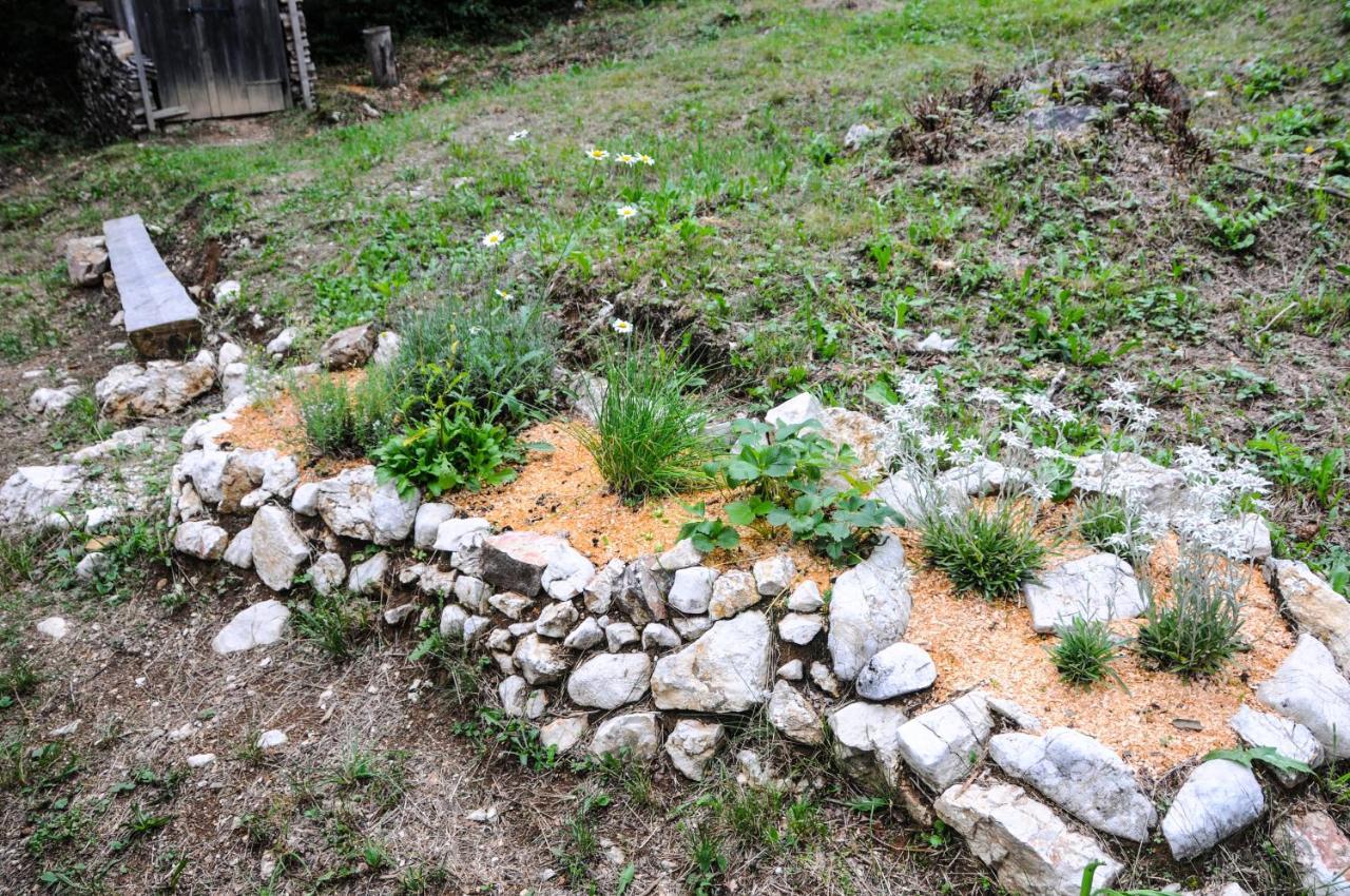 Gorska Hiska Vogar Nad Bohinjskim Jezerom Buitenkant foto