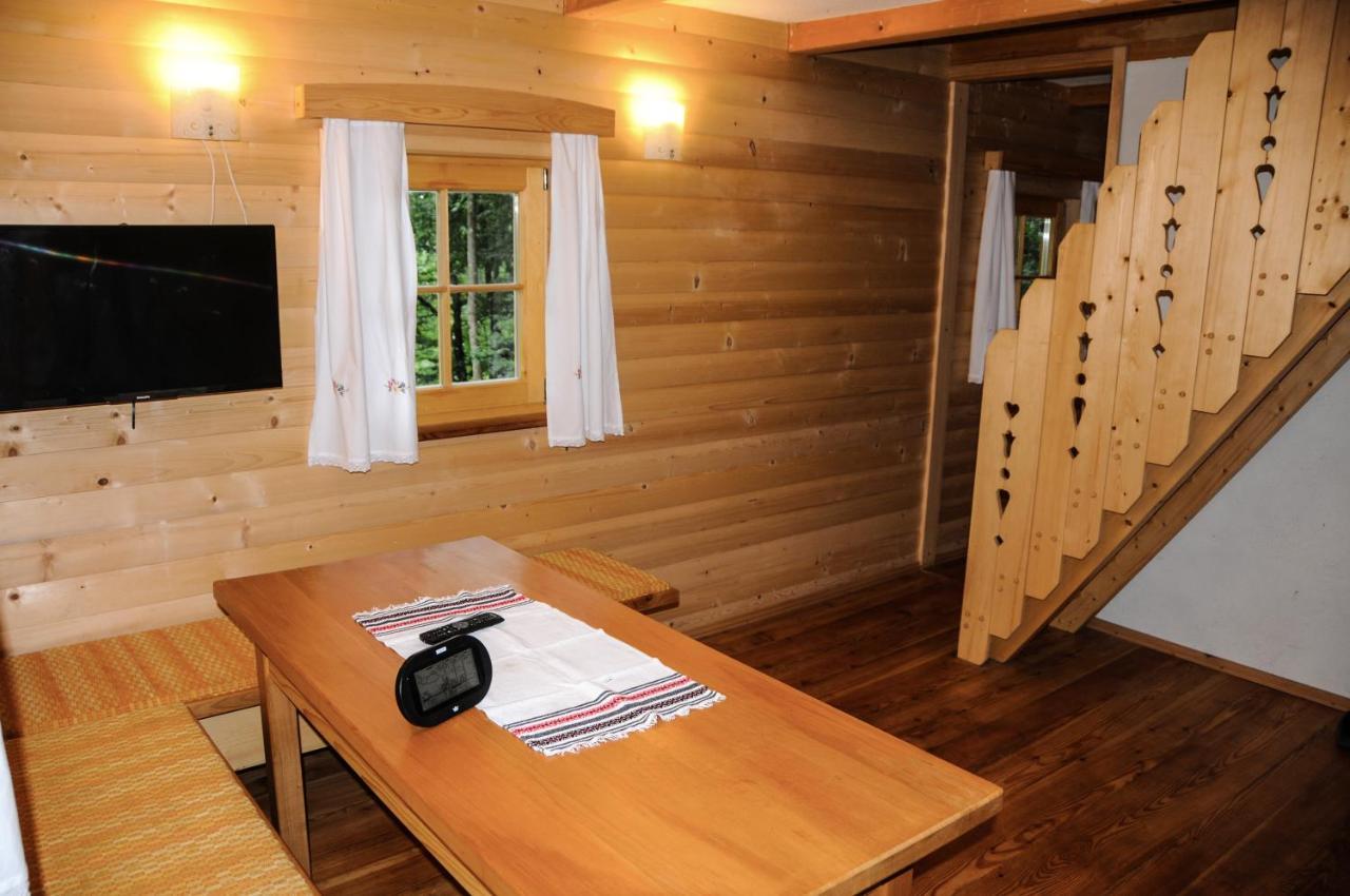 Gorska Hiska Vogar Nad Bohinjskim Jezerom Buitenkant foto