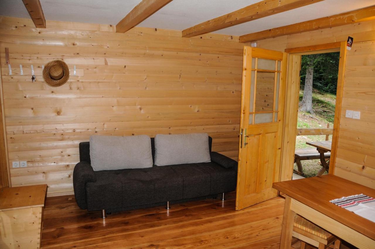 Gorska Hiska Vogar Nad Bohinjskim Jezerom Buitenkant foto