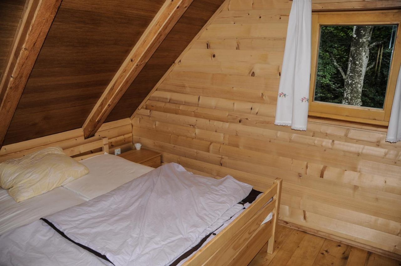 Gorska Hiska Vogar Nad Bohinjskim Jezerom Buitenkant foto